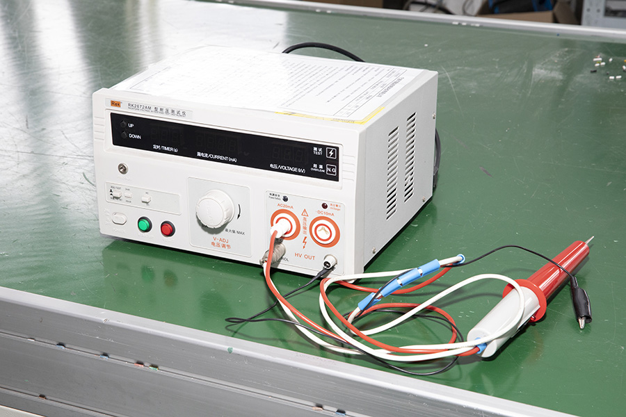 High Voltage Test