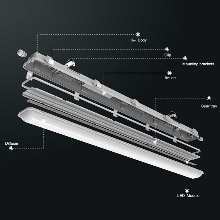 Ip65 Tri Proof Light 3